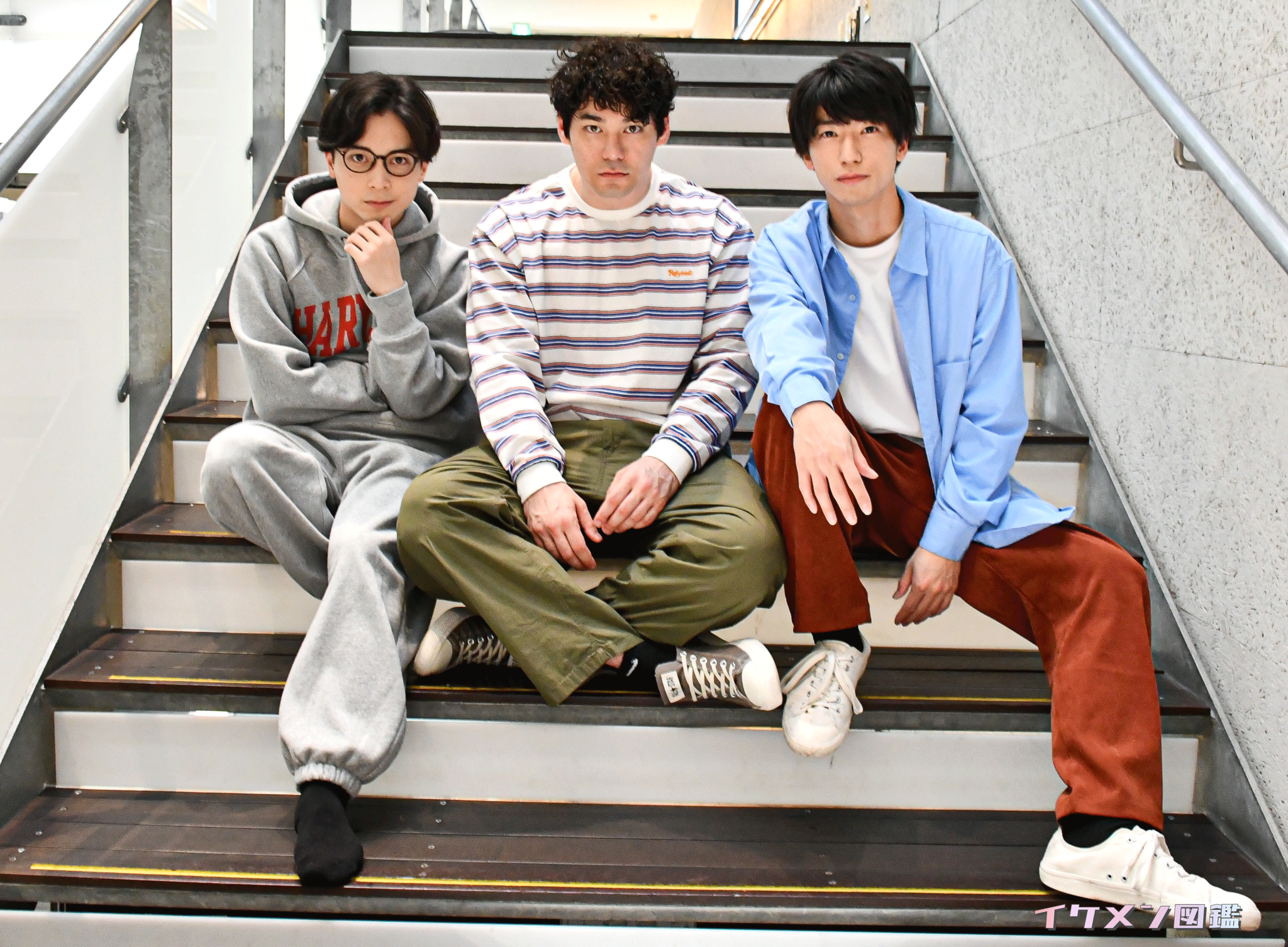 舞台「信長の野暮」上演記念！spiさん、奥谷知弘さん、澤邊寧央さんにインタビュー - イケメン図鑑 ー若手俳優・2.5次元俳優、舞台ファンに ...