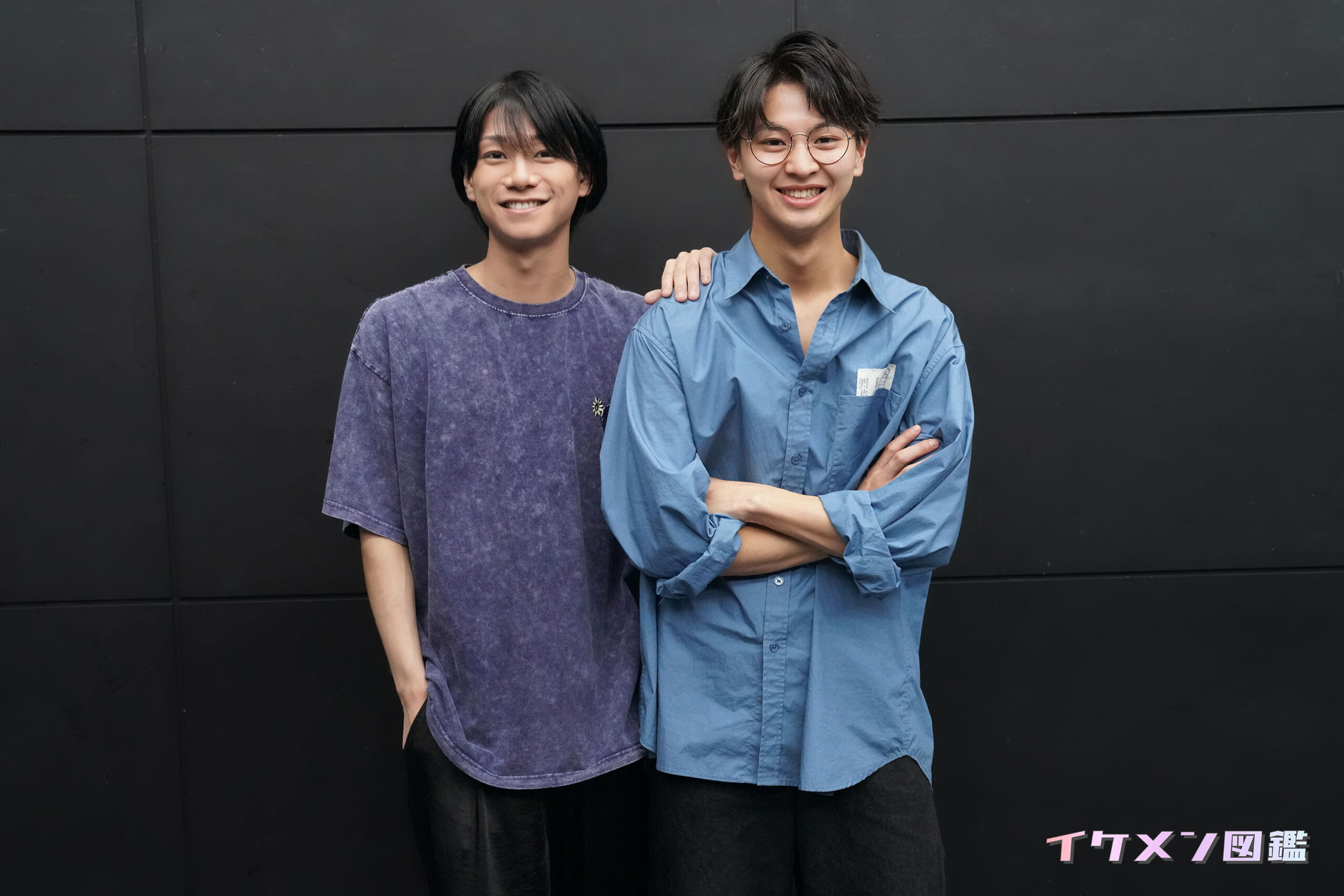 第1弾】舞台「それってキセキ」 HIDE(澤田英鷹)役の北川尚弥さん、navi 