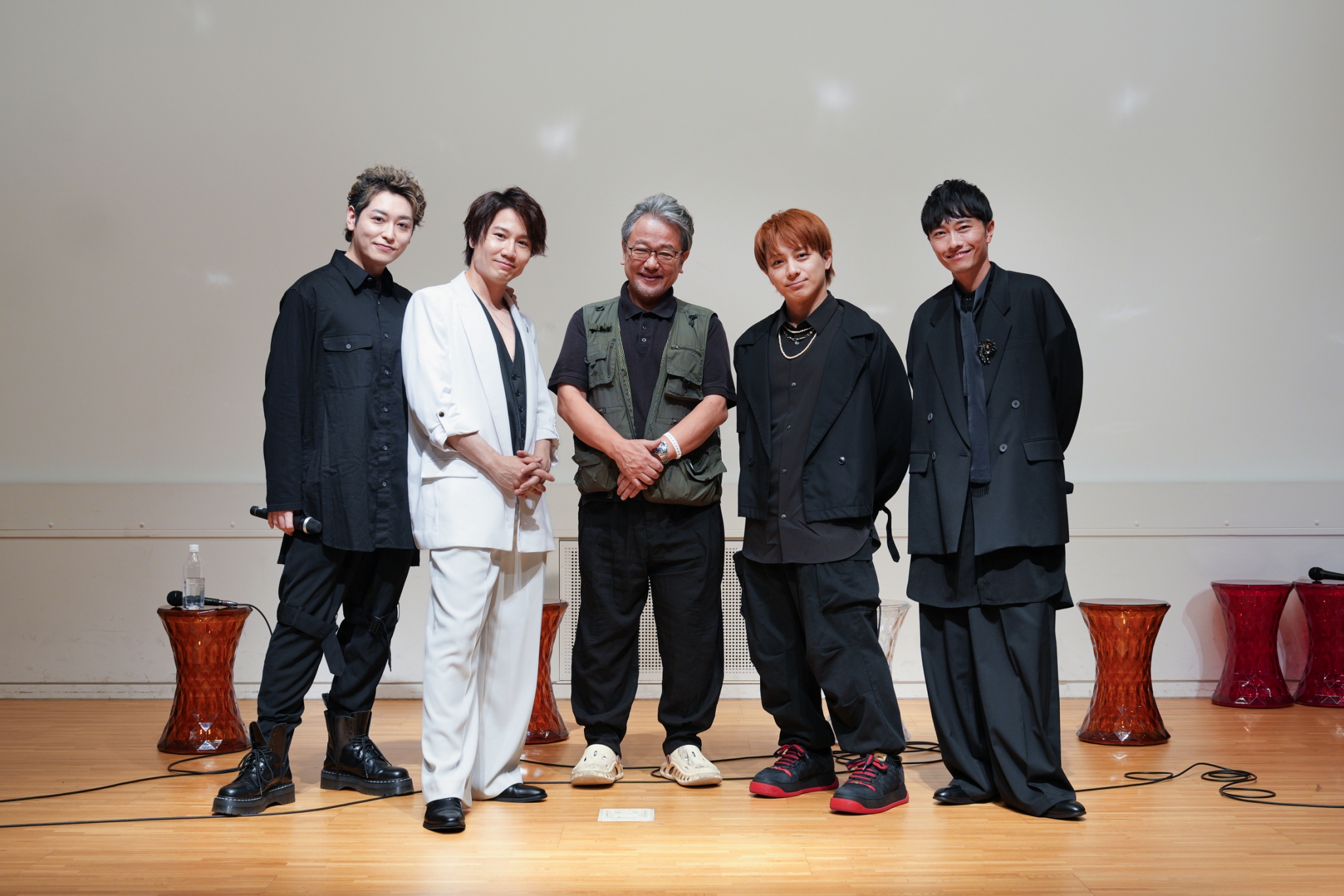 フィーダシュタント【藤田 玲】（ラインハルト・クレア役）アクスタ 糸川耀士郎さんや正木郁さんらが出演！ミュージカル「フィーダシュ