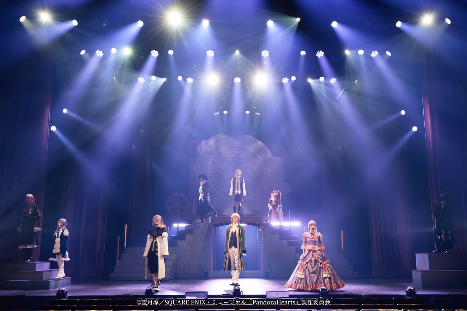 開幕リリース】ミュージカル『PandoraHearts』が開幕！ 舞台写真と 